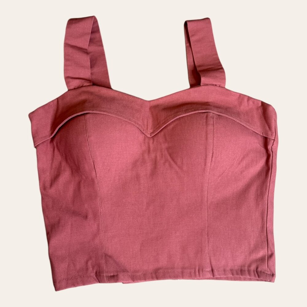NEW Pink Top Large